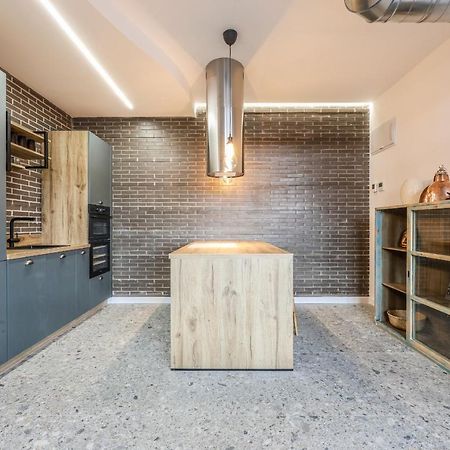 Loft Reformado Industrial Lägenhet Madrid Exteriör bild