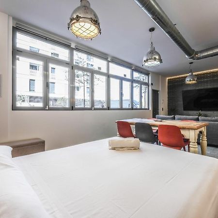 Loft Reformado Industrial Lägenhet Madrid Exteriör bild