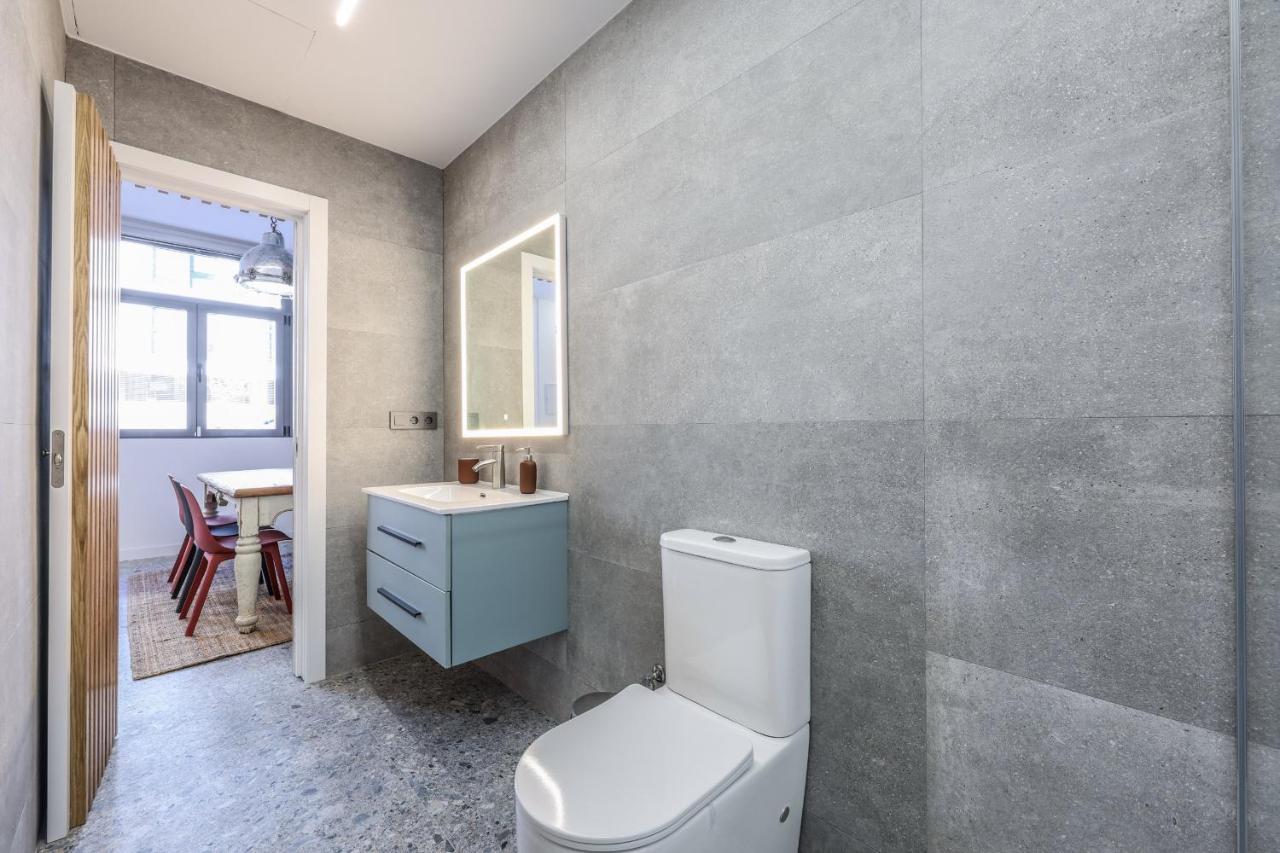Loft Reformado Industrial Lägenhet Madrid Exteriör bild