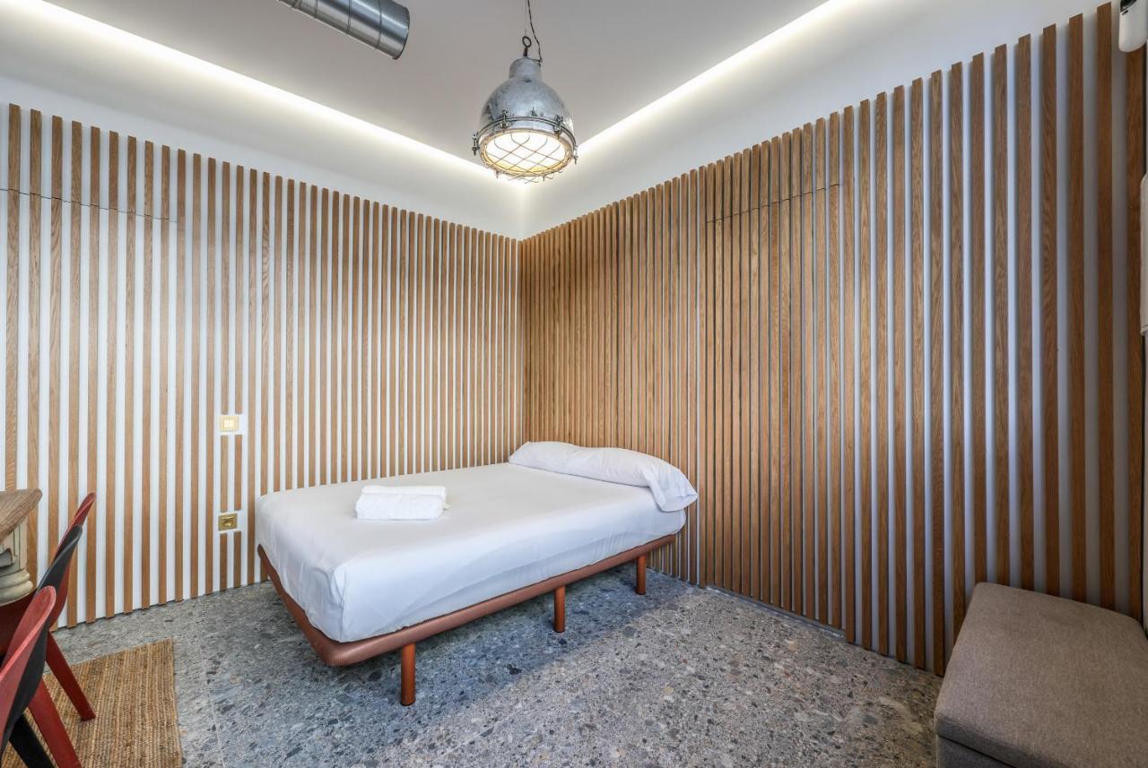 Loft Reformado Industrial Lägenhet Madrid Exteriör bild