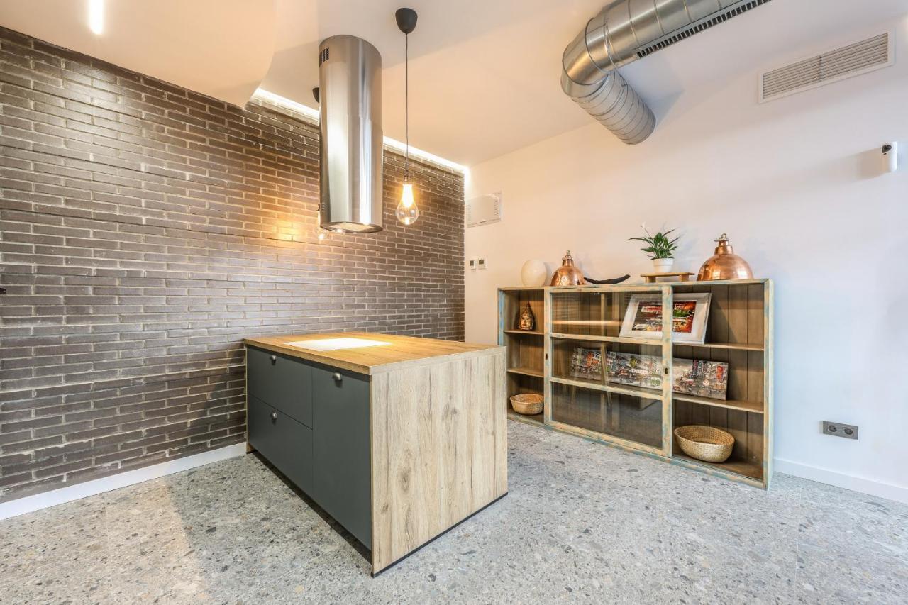 Loft Reformado Industrial Lägenhet Madrid Exteriör bild