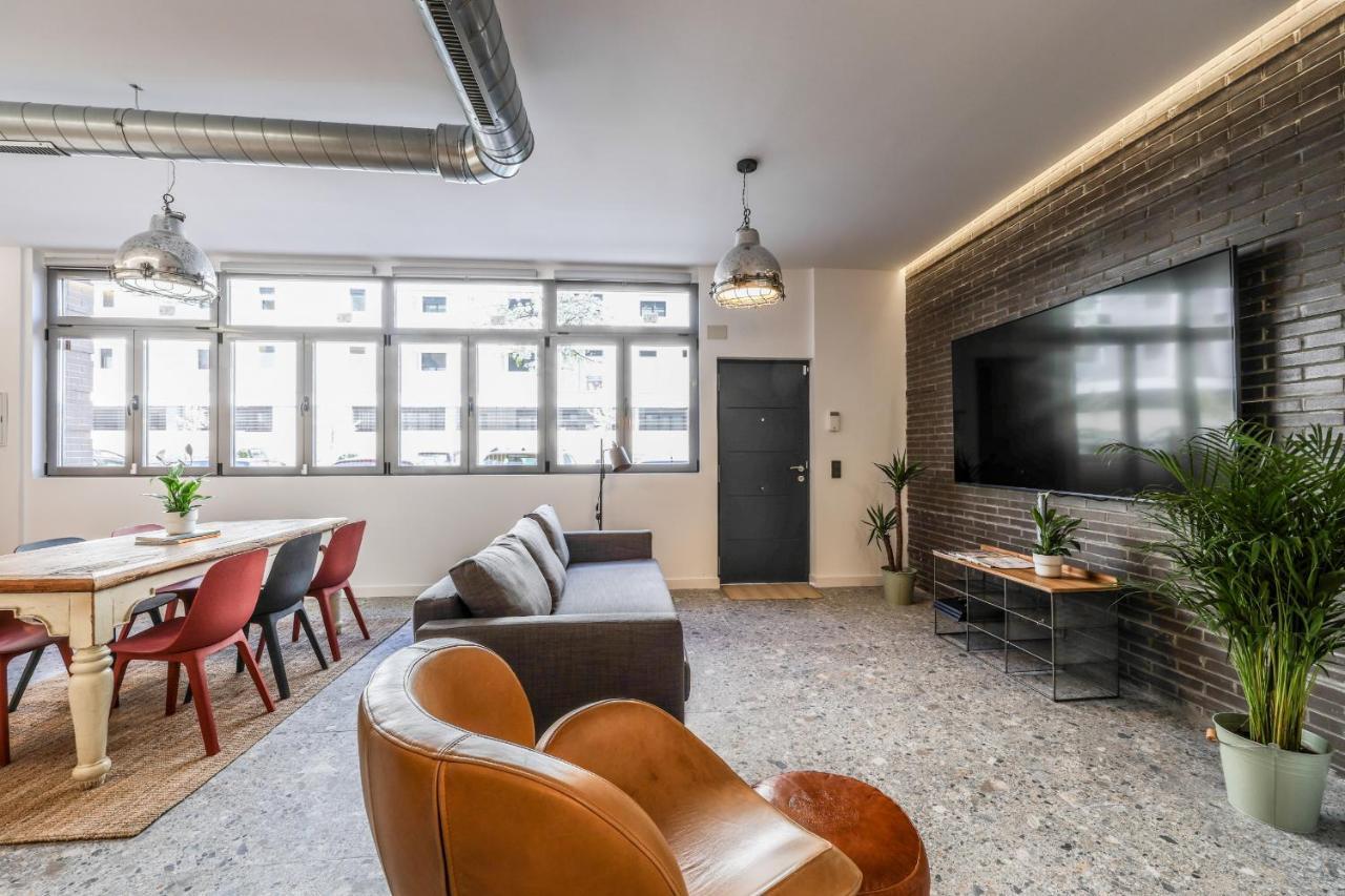 Loft Reformado Industrial Lägenhet Madrid Exteriör bild