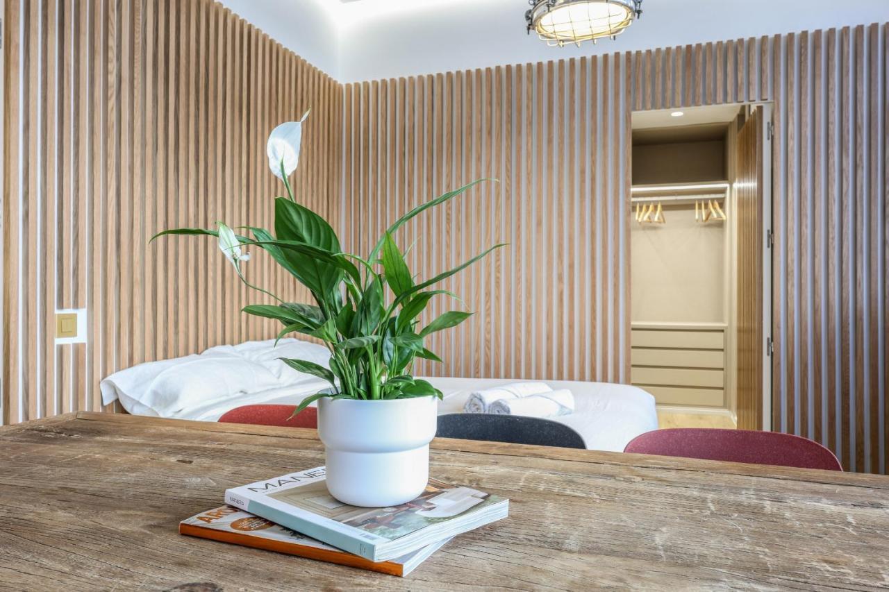 Loft Reformado Industrial Lägenhet Madrid Exteriör bild
