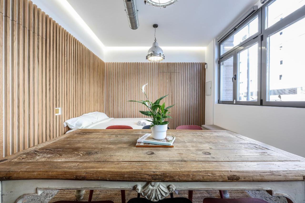 Loft Reformado Industrial Lägenhet Madrid Exteriör bild