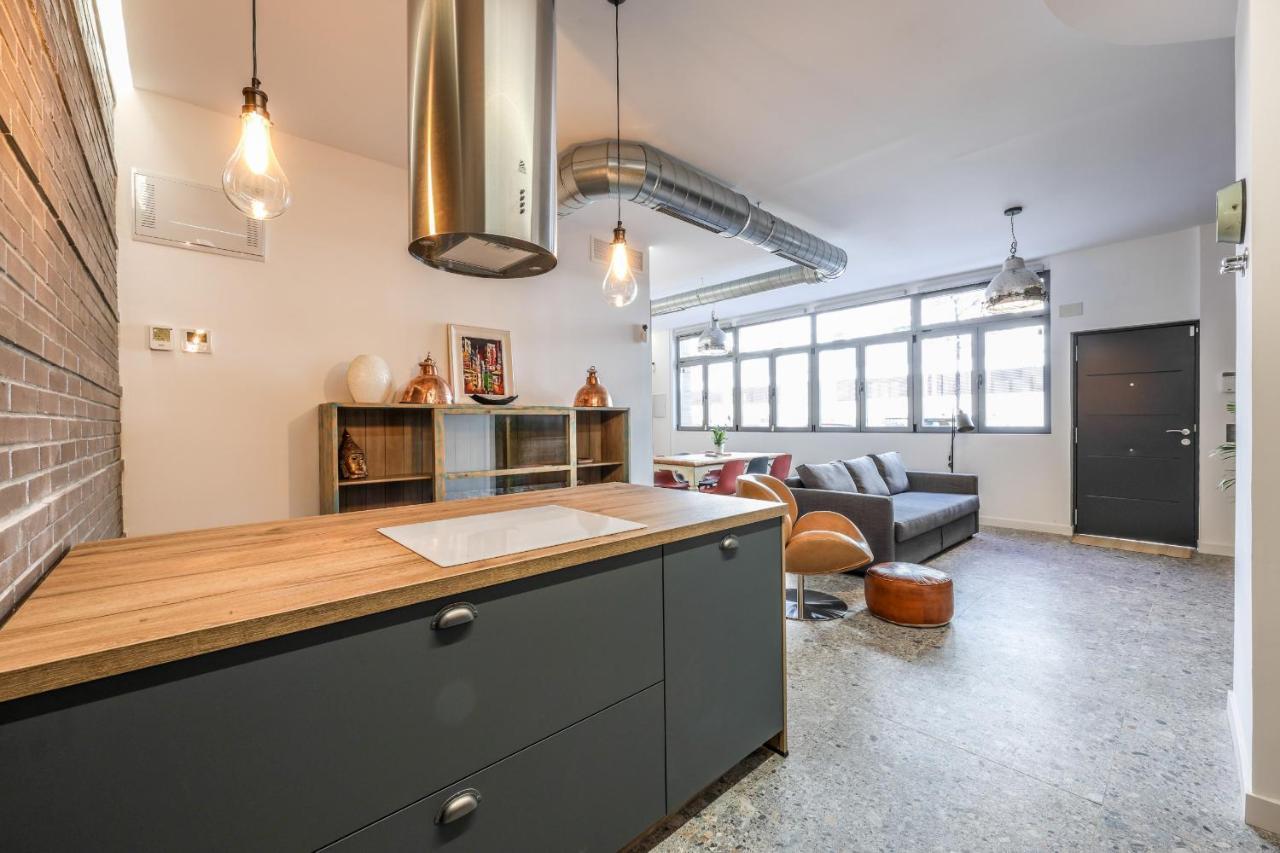 Loft Reformado Industrial Lägenhet Madrid Exteriör bild