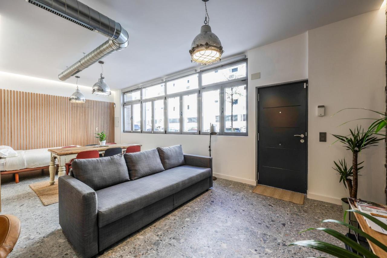 Loft Reformado Industrial Lägenhet Madrid Exteriör bild